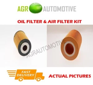 KIT DE SERVICIO FILTRO DE AIRE ACEITE PARA MERCEDES-BENZ A160 1.6 102 CV 1997-04 GASOLINA - Imagen 1 de 1