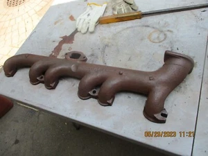 1930 Buick 50 Series Exhaust Manifold 6 Cylinder - Picture 1 of 7