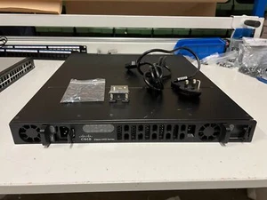 Cisco ISR4431-AXV/K9 +Durchsatz + HSEC ISR4431 Sicherheitssprache APPX ISR4431-sek. - Bild 1 von 7