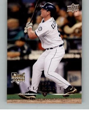 2008 Upper Deck Jeff Clement 311 Seattle Mariners - Image 1 of 2
