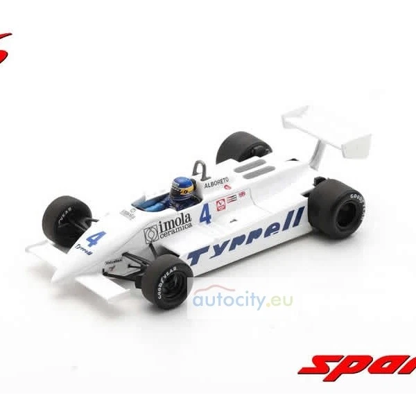 Tyrrell 011 GP Netherlands 1981 Michele Alboreto 1 43 SPARK S7281