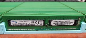 1,152GB (144x8GB) Samsung DDR3 PC3L-12800E Unbuffered ECC RAM M391B1G73QH0-YK0 - Picture 1 of 3