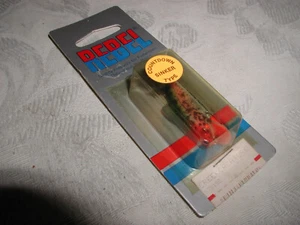 OLD REBEL CREEK CREATURE LURE COUNTDOWN SINKER, R. Bow CRANKBAIT, AUSLAUF; NOS - Bild 1 von 4