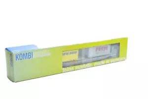 KOMBIMODELL 20332 HUPAC SDGNS T4.0, CARGADO CON 1x PLATAFORMA/LONA DE CUERPO SWAP - Imagen 1 de 8