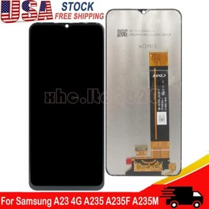 Replace For Samsung Galaxy A23 4G A235M A235F Display LCD Touch Screen Digitizer - Zdjęcie 1 z 5