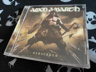 Amon Amarth - Berserker CD Neuwertig - Bild 1 von 2