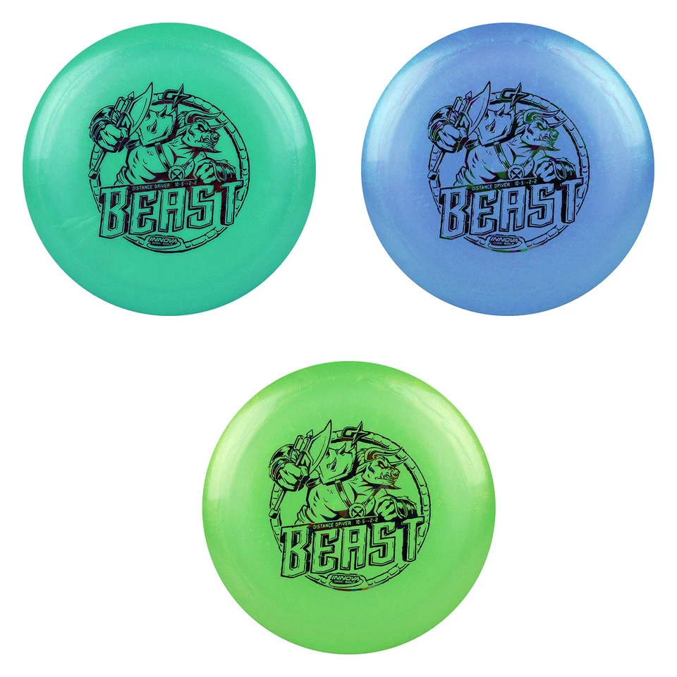 Innova Disc Golf GStar Beast Distance Driver 10/5/-2/2 - Choose Exact Disc - Image 1 of 1