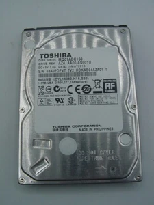 2.5" SATA LAPTOP SIZE HARD DRIVE - TOSHIBA 1.5TB MQ01ABC150 - Picture 1 of 2