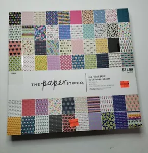 The Paper Studio Far From Basic 12""x12"" 180 Blatt säurefreies Sammelalbum Papier - Bild 1 von 3