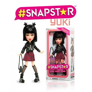 #SNAPSTAR DJ YUKI Figura Bambola e Accessori Snap Style Condividi Giocattolo Bambini NUOVO - Foto 1 di 4
