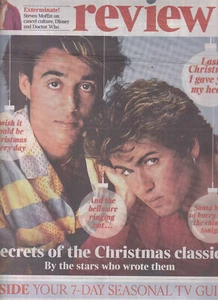 The Times Saturday Review December 21 2024 Wham! George Michael Steven Moffat - Picture 1 of 1