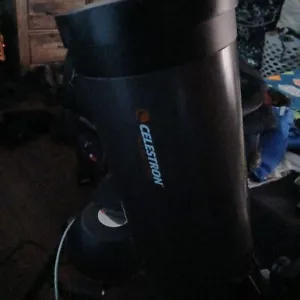 Celestron NexStar 127SLT Maksutov-Cassegrain Telescope Motorized Extra Eye Piece - Picture 1 of 5