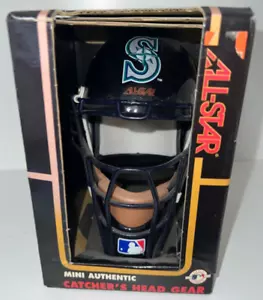 OOP All-Star Mini Authentic Catchers Head Gear Mask Seattle Mariners MVP 3100ML - Picture 1 of 6