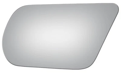 Vidro espelhado plano esquerdo de substituição para 86-88 Toyota Supra sem placa de apoio - Imagem 1 de 4