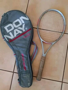 Donnay Apollo Tennis Racket, Leather Grip 4 1/2" - Picture 1 of 15