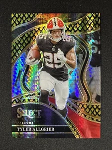 Tyler Allgeier 2023 Panini Select Club Gold Dragon Scale /10 #211 Falcons 10/10 - Picture 1 of 2
