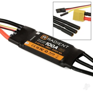 Radient 100A G2 ESC / SBEC (2-6 Cell) - Picture 1 of 2