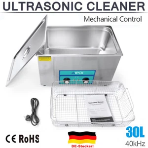 30L Ultraschallreinigungsgerät Entgas Ultrasonic cleaner inkl. Korb - Bild 1 von 12