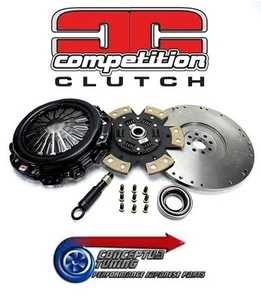 Kit Embrague Competición White Bunny Etapa 4 + Volante - S14 200SX Zenki SR20DET - Imagen 1 de 1