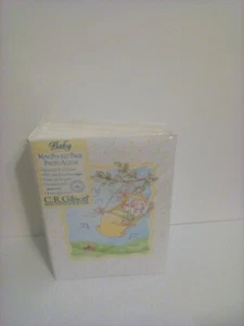 C.R. Gibson Nursery Rhymes Baby Photos  Mini Pocket Album New Sealed - Picture 1 of 4