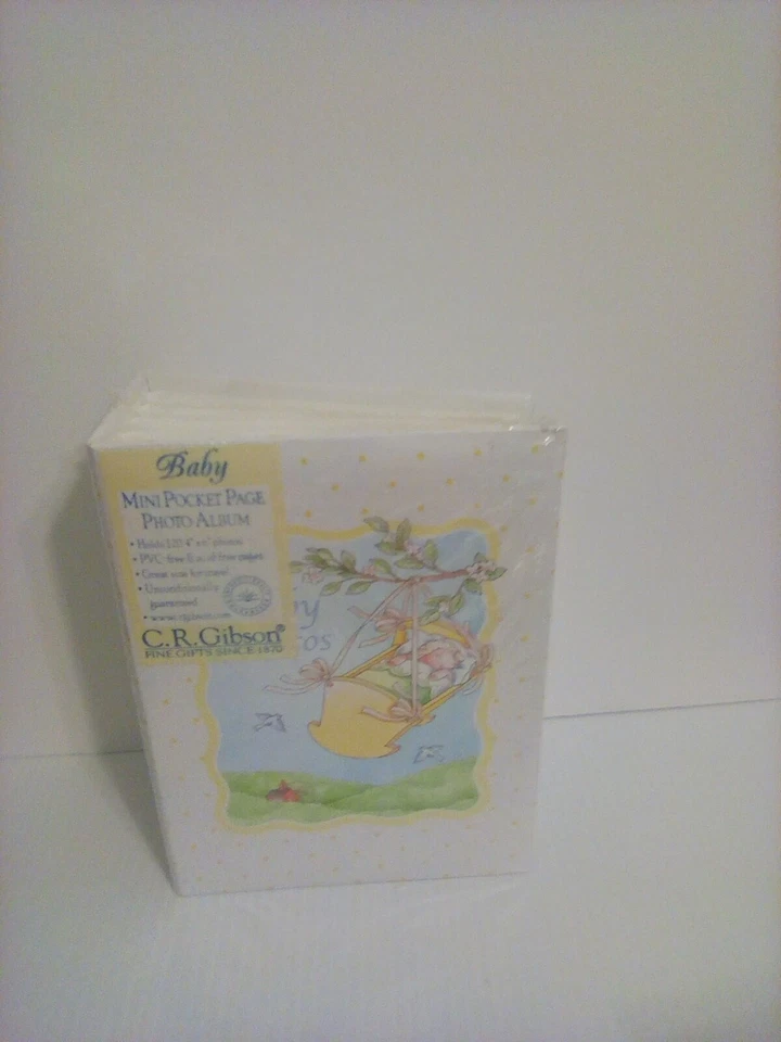 C.R. Gibson Nursery Rhymes Baby Photos  Mini Pocket Album New Sealed - Image 1 of 4
