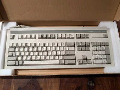 Tandy DT-110 keyboard in box looks new - Image 1 of 3