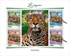 Jaguar MNH Stamps 2022 Niger M/S