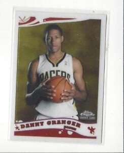 2005-06 Topps Chrome #166 Danny Granger RC Rookie Pacers 