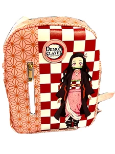 Demon Slayer - Nezuko Kamado Pink Mini Backpack Great Eastern Entertainment - Picture 1 of 7