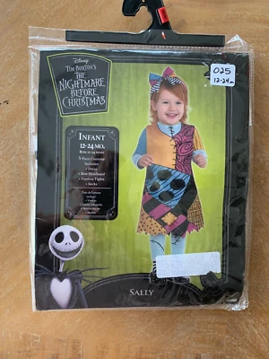 Disney Nightmare Before Christmas Child Costume (Infant 12-24 mo) 025 NWT - Image 1 of 4