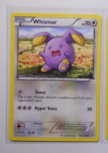 Whismur 105/135 Pokemon card BW Plasma Storm common NM - Picture 1 of 1