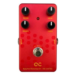 One Control Dyna Red Distortion 4K OC-DRD4K - Picture 1 of 1