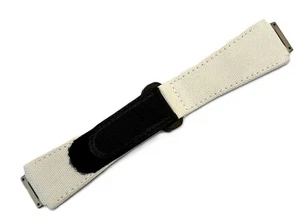 Brandneu Richard Mille RM 030, cremeweiß Farbe Uhrenarmband Größe Medium - Bild 1 von 2