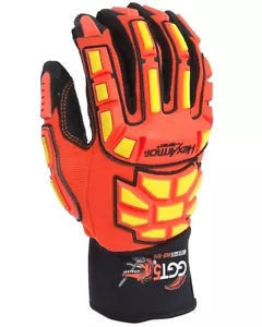 Hexarmor 4021X Gator Grip Ggt5 Mud Grip Glove - Picture 1 of 3