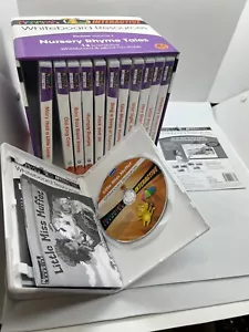 Rising Readers Fiction Interactive Whiteboard CD Roms Nursery Rhyme Tales Vol 2 - Picture 1 of 8