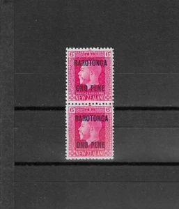 COOK ISLANDS/RAROTONGA 1919 SG 52b MNH - Picture 1 of 2