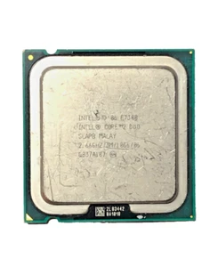 Intel Core 2 Duo CPU Processor E7300 2.66GHz 3M Cache SLAPB Socket 775 - Picture 1 of 2