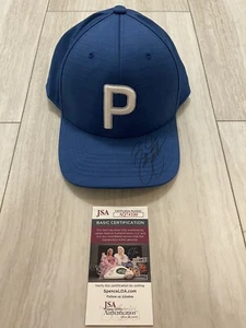 Rickie Fowler Signed Autograph Official Puma Blue Golf Hat PGA Superstar JSA HOT - Picture 1 of 2