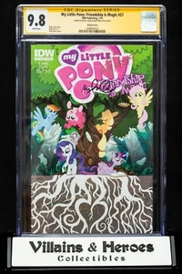 My Little Pony: Friendship is Magic #27 ~ CGC 9.8 ~ 2X Signed ~ IDW Publ. (2015) - Picture 1 of 2
