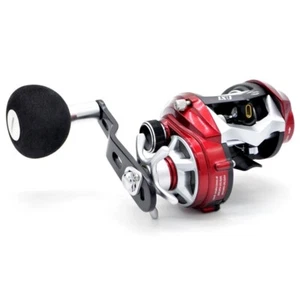 Carrete de pesca Baitcast tamaño 300 mano derecha para cebos de arrastre de torneos - Imagen 1 de 8