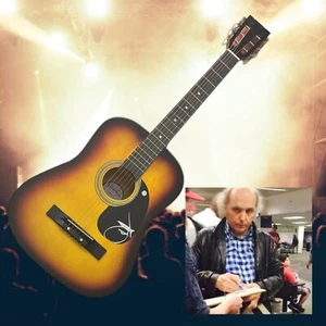 GFA Country Legend  * DWIGHT YOAKAM * Signed Acoustic Guitar PROOF COA - Picture 1 of 8