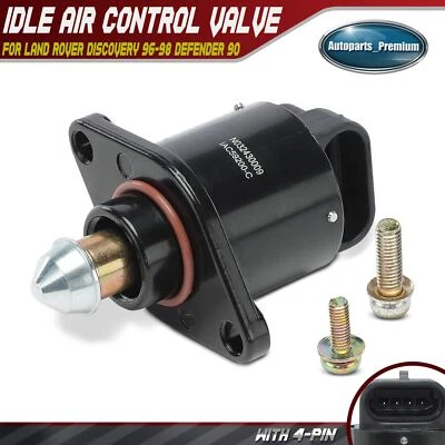 Válvula de control de aire de ralentí para Land Rover Discovery 96-98 Defender 90 Range Rover Foto 1 de 4