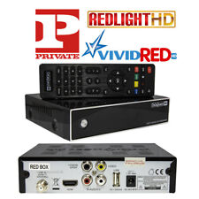 Digiquest RED BOX Full HD SAT Receiver + 1 Jahr Erotik 2 XXX Sender inklusive