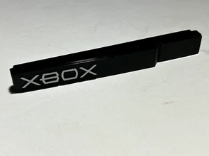 Original Xbox DVD Drive Face Plate Bezel - Microsoft Xbox Parts - FREE SHIPPING - Picture 1 of 3