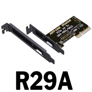 ADT Link PCIe 4.0 x4 to SFF-8611/8612 adapter card external external connection - Picture 1 of 15