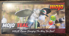 NEW MOJO OUTDOORS GREEN WING TEAL SPINNING WING DUCK DECOY