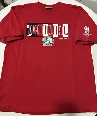 Majestic 1999 All Star Game National league jersey undershirt Sz Medium (L-XL) - Image 1 of 4