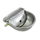  Auto Livestock Waterer Horse Drinking Bowl Sheep Stainless Steel