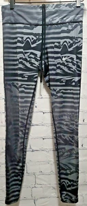 Nike Dri-Fit Talla Mediana Estampado Abstracto Gris Ombre Leggings Cordón C2 - Imagen 1 de 8