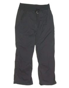 LULULEMON Relaxed Casual Fit Pants size 10 Black Yoga Lounge Walking - 079 - Picture 1 of 5